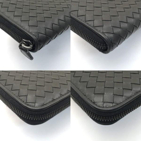 BOTTEGA VENETA ボッテガヴェネタ ラウンドファスナー長財布 イントレ  