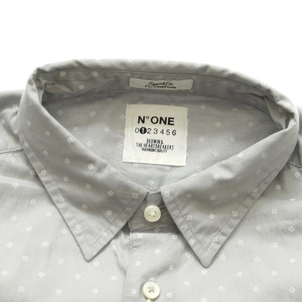 〇128857 【超特価】未使用品 BEDWIN ベドウィン コットンブロードシャツ 長袖 ●BROAD OG DOT SHIRTS TAILOR 14SB1366 サイズ1（S）｜ecoikawadani｜03