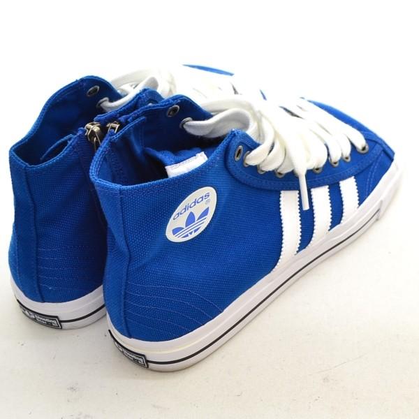 Adidas Originals By Nigo アディダスオリジナルスバイニゴ Shooting Nigo ハイカットスニーカー サイズ27 5ｃｍ B 中古 古着 リサイクル市場エコ 通販 Yahoo ショッピング