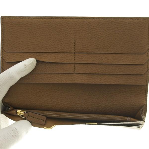Cartier（カルティエ） 二つ折り長財布 サドルステッチ L3001163 