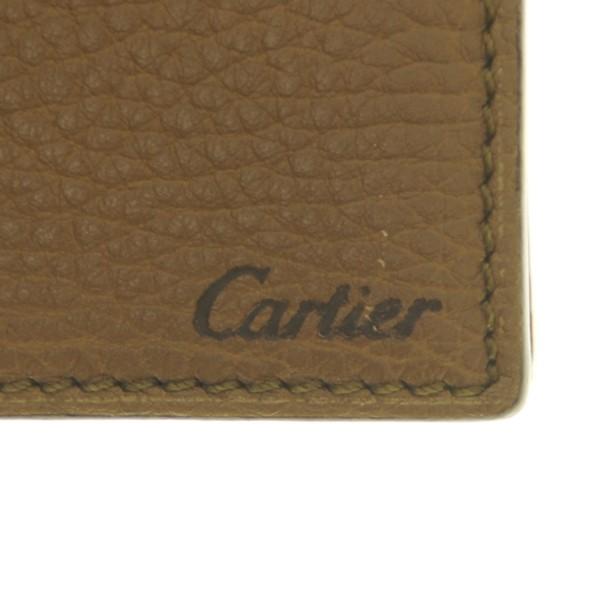 Cartier（カルティエ） 二つ折り長財布 サドルステッチ L3001163 