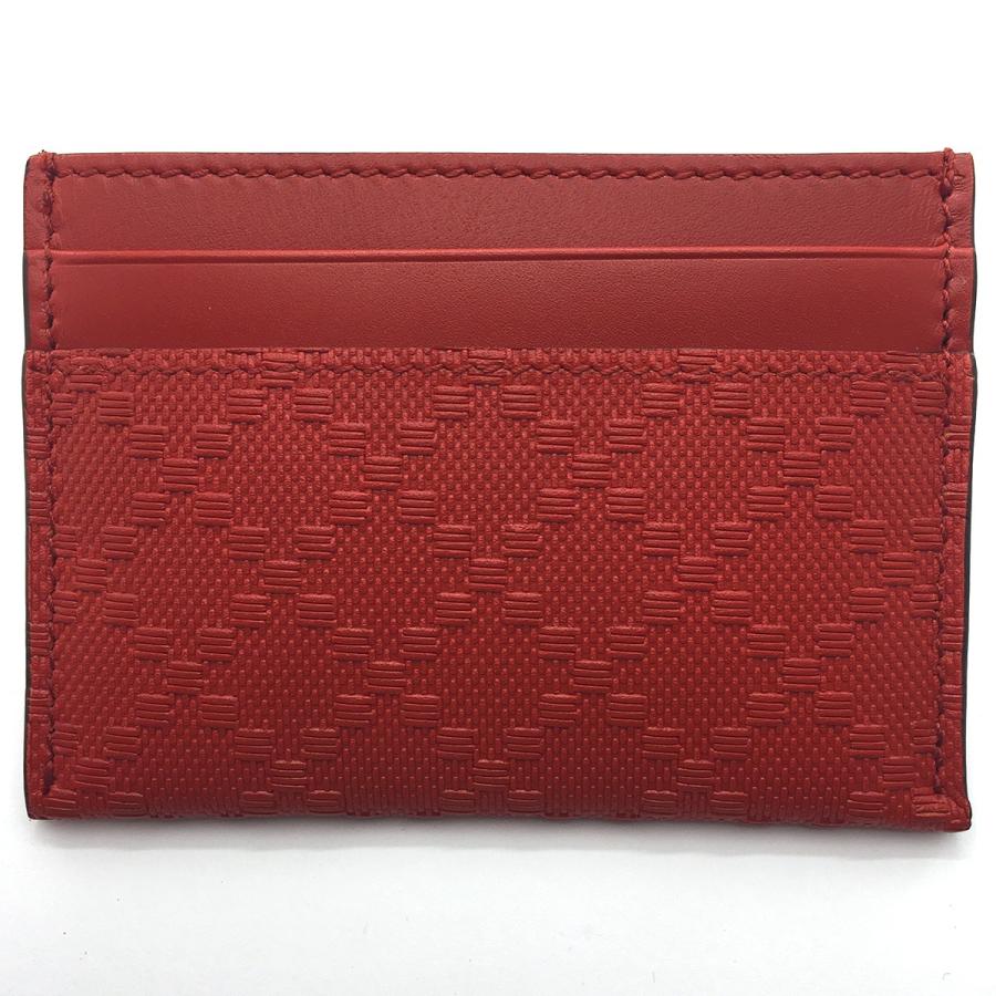 良品　GUCCI グッチ　ディアマンテ　レザー　ケース　カードケース GUCCI（グッチ） カードケース ディアマンテ 322190 パスケース IC