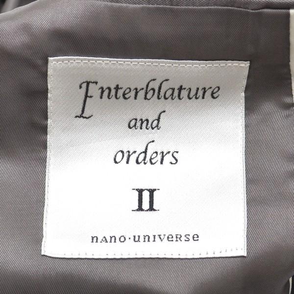Nano Universe ナノユニバース テーラードジャケット サイズm 2 リサイクル市場エコ 通販 Yahoo ショッピング