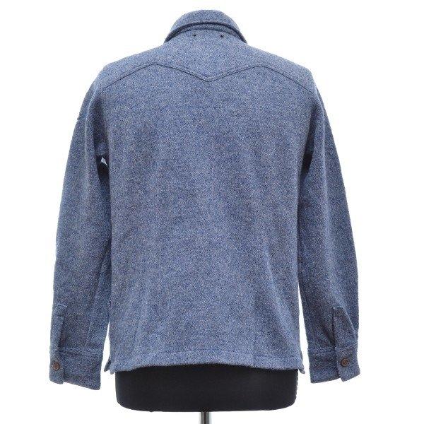 〇168103 【超特価】M エム 森亮一 MW ○ウールCPOシャツジャケット 