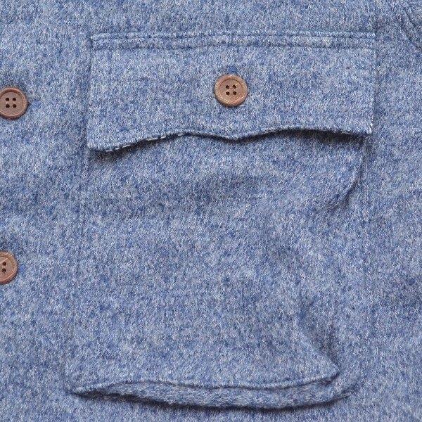 〇168103 【超特価】M エム 森亮一 MW ○ウールCPOシャツジャケット 