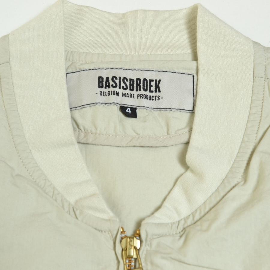ジャケット/アウター 美品 BASISBROEK バージスブルック コーチ 