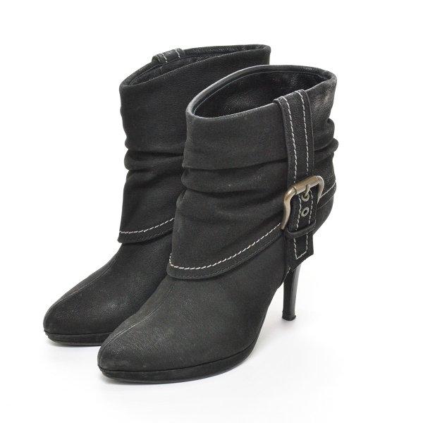 ダイアナ Diana レザー ショートブーツ サイズ24 0cm 中古 古着 リサイクル市場エコ 通販 Yahoo ショッピング