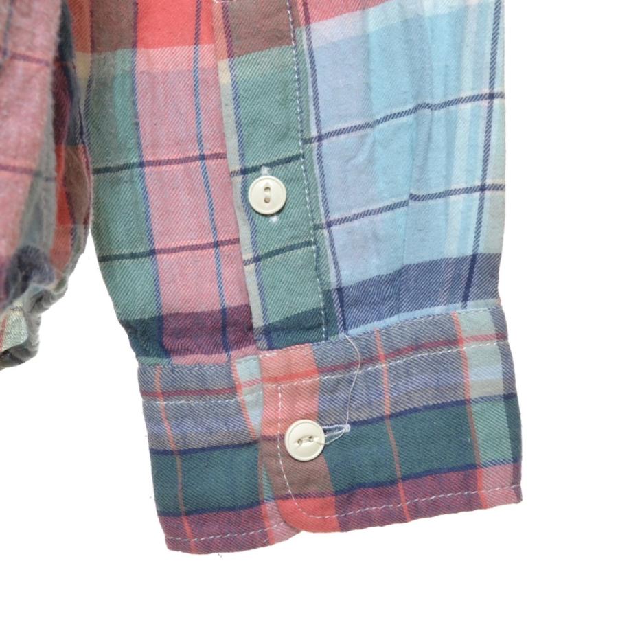 Global Work グローバルワーク 長袖 チェックシャツ サイズl メンズ ブルーレッド リサイクル市場エコ 通販 Yahoo ショッピング