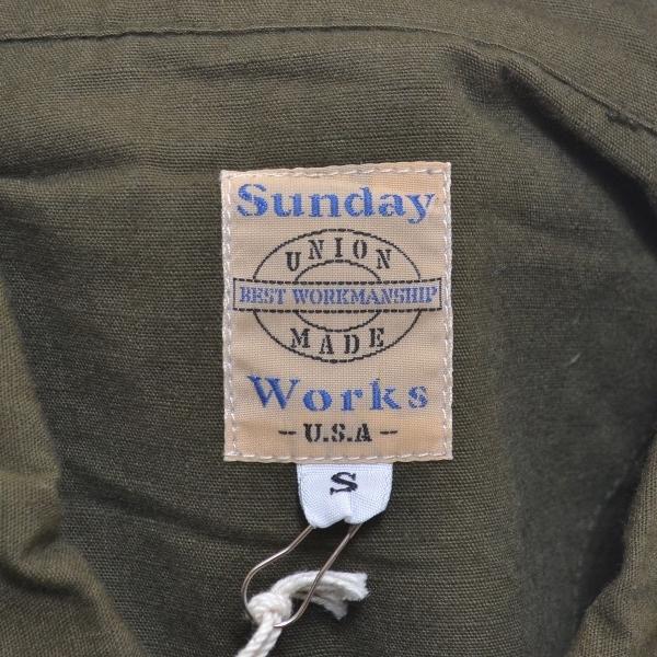 SUNDAY WORKS（サンデーワークス） ○214259 未使用品 ○シャツ 