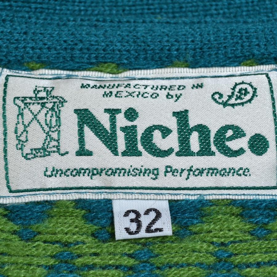 niche.（ニッチ） 〇215286 Niche ○ニットカーディガン Vネック 長袖 