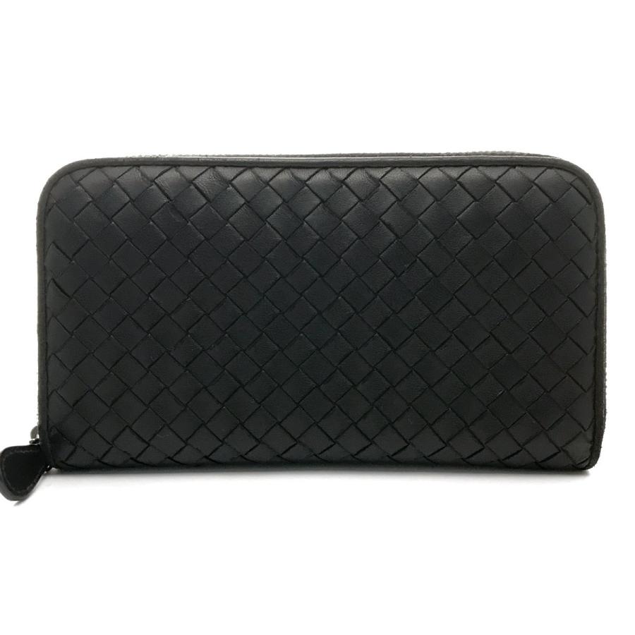BOTTEGA VENETA ボッテガヴェネタ ラウンドファスナー長財布 イントレ  