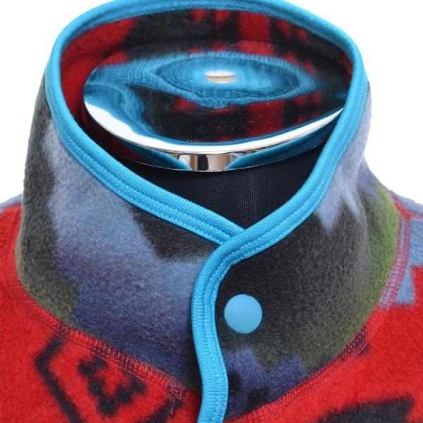 美品★サニースポーツ SUNNY SPORTS USA製 フリースベスト 茶 M SUNNY SPORTS（サニースポーツ） ○221967 SUNNY SPORTS ○ネイティブ