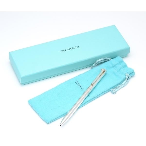 TIFFANY&Co. ティファニー ツイスト式ボールペン Tクリップ 925 TIFFANY&Co. ティファニー ツイスト式ボールペン Tクリップ 925