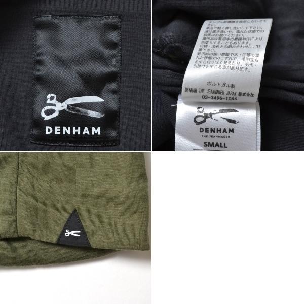 DENHAM デンハム スウェットテーラードジャケット SWEAT BOW BOS 