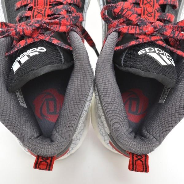 アディダス Adidas D Rose 5 Boost ブースト ジュニア キッズ スニーカー サイズ23 0cm S 中古 古着 リサイクル市場エコ 通販 Yahoo ショッピング