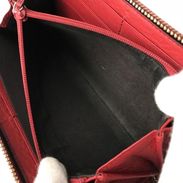 ダブルG グッチ ラウンドファスナー長財布 ソーホー フリンジ インター 
