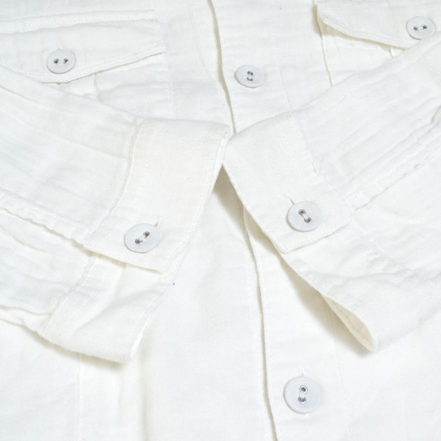 価格は安く シャツ カジュアルシャツ Nano Universe ナノユニバース 七分袖シャツ サイズm メンズ ホワイト Www Threeriversofs Com