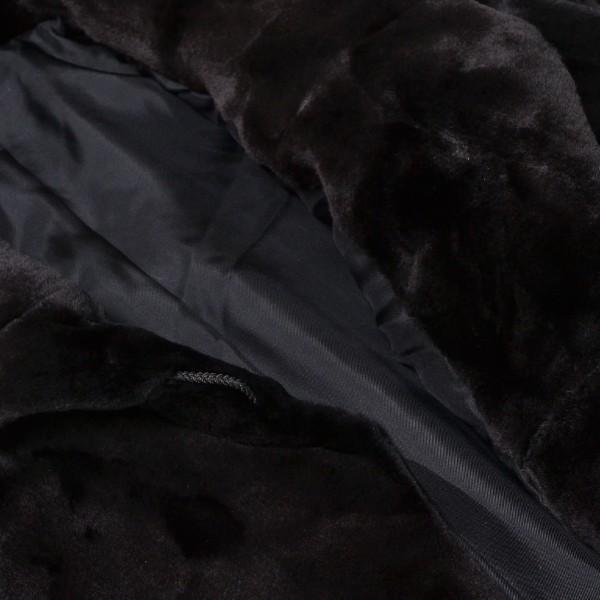 サガミンク ハーフコート RANCHED MINK シェアードミンク ファー