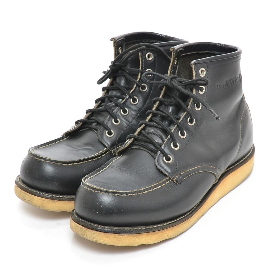 RED WING SHOES レッドウィング 旧羽タグ 8130 モックトゥ RED WING SHOES レッドウィング 旧羽タグ 8130 モックトゥ