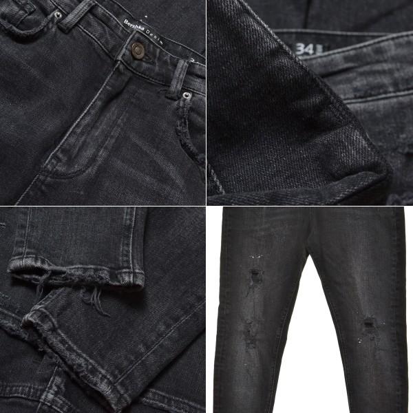 ベルシュカ Bershka テーパードデニムパンツ サイズ28 中古 古着 リサイクル市場エコ 通販 Yahoo ショッピング