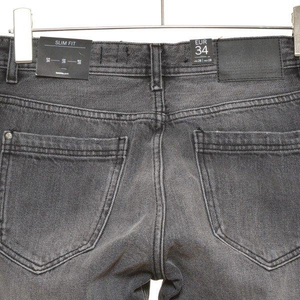 Bershka（ベルシュカ） デニムパンツ サイズ34 コットン メンズ