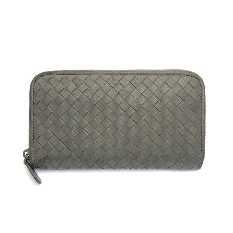 BOTTEGA VENETA（ボッテガ・ヴェネタ） ラウンドファスナー長財布