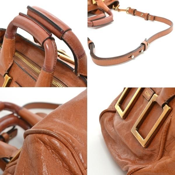 Chloe（クロエ） 2WAYショルダーバッグ トートバッグ エテル レザー