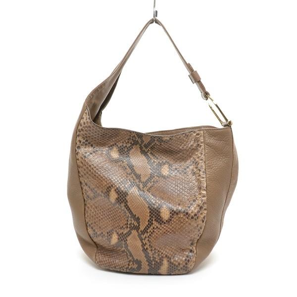 グッチ　ショルダーバッグ GUCCI グッチ GGエンボス ショルダーバッグ ブラック レザー