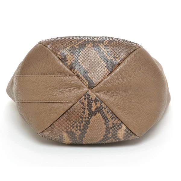 GUCCI（グッチ） ショルダーバッグ グリニッチ パイソン レザー 257050 