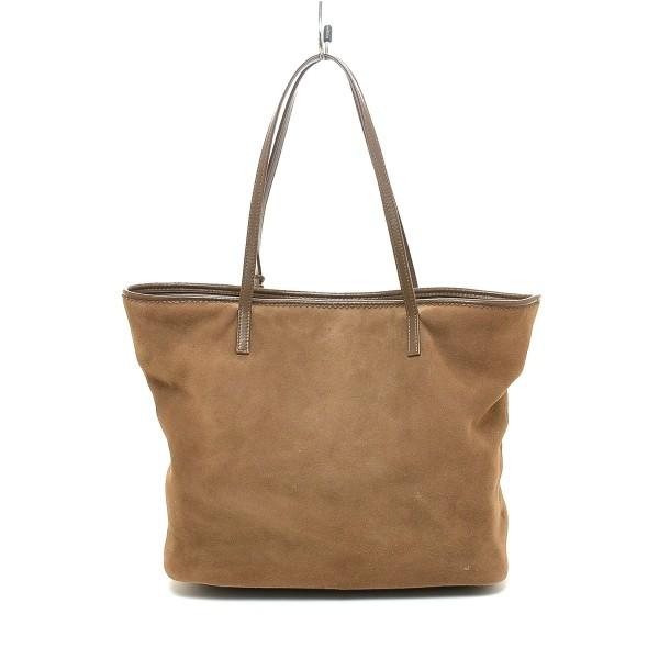 LOEWE ロエベ トートバッグ ショルダーバッグ スエード 毛皮 フリンジ 