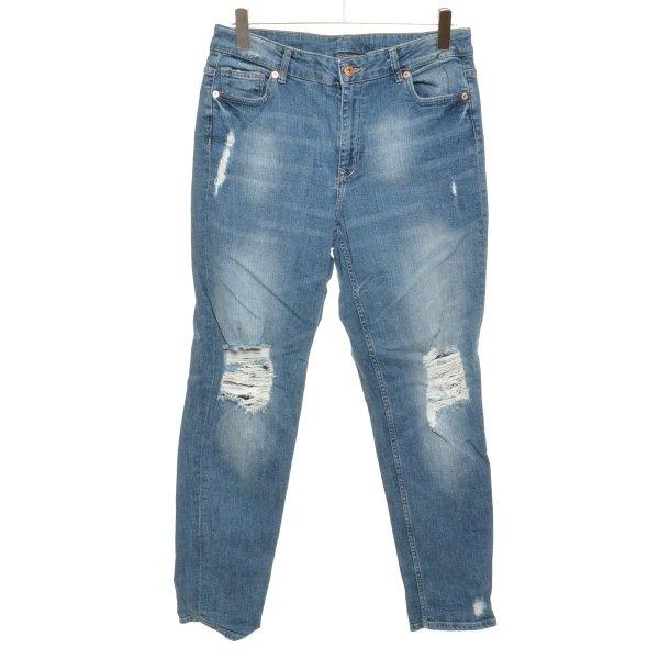 H M エイチ エム クラッシュデニムパンツ サイズ170 76a メンズ インディゴ ブルー リサイクル市場エコ 通販 Yahoo ショッピング