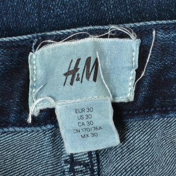 翌日発送可能 ボトムス パンツ メンズ エイチ エム H M デニムパンツ サイズeur30 中古 古着 Www Threeriversofs Com