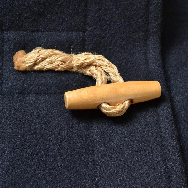 〇272712 FIDELITY フィデリティ ○メルトンウール ダッフル