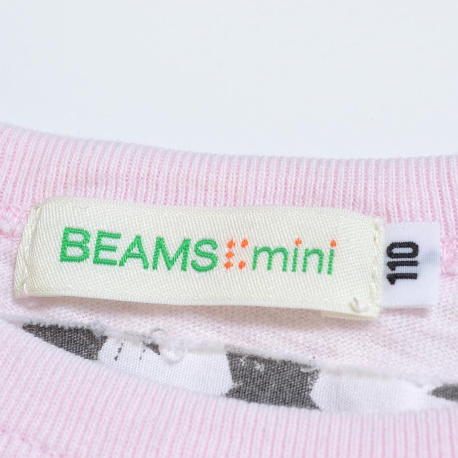 ◇280164 BEAMS mini ビームスミニ ○Tシャツ サイズ110 キッズ 子ども ピンク｜ecoikawadani｜03