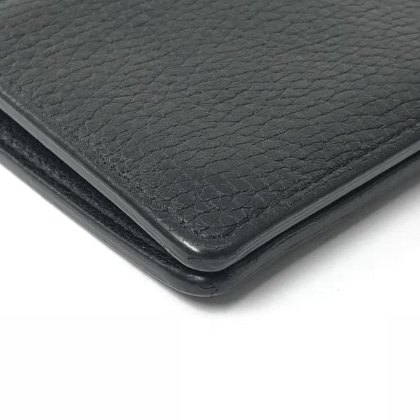 【未使用保管品】ルイヴィトン ポルトフォイユ ブラザ 長財布 ブラック レザー LOUIS VUITTON（ルイ・ヴィトン） ○280358 LOUIS VUITTON 二つ折り長