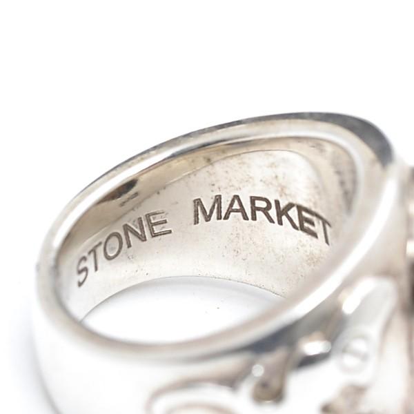 ストーンマーケット Stone Market シルバーリング サイズ21号 程度 A 中古 古着 リサイクル市場エコ 通販 Yahoo ショッピング