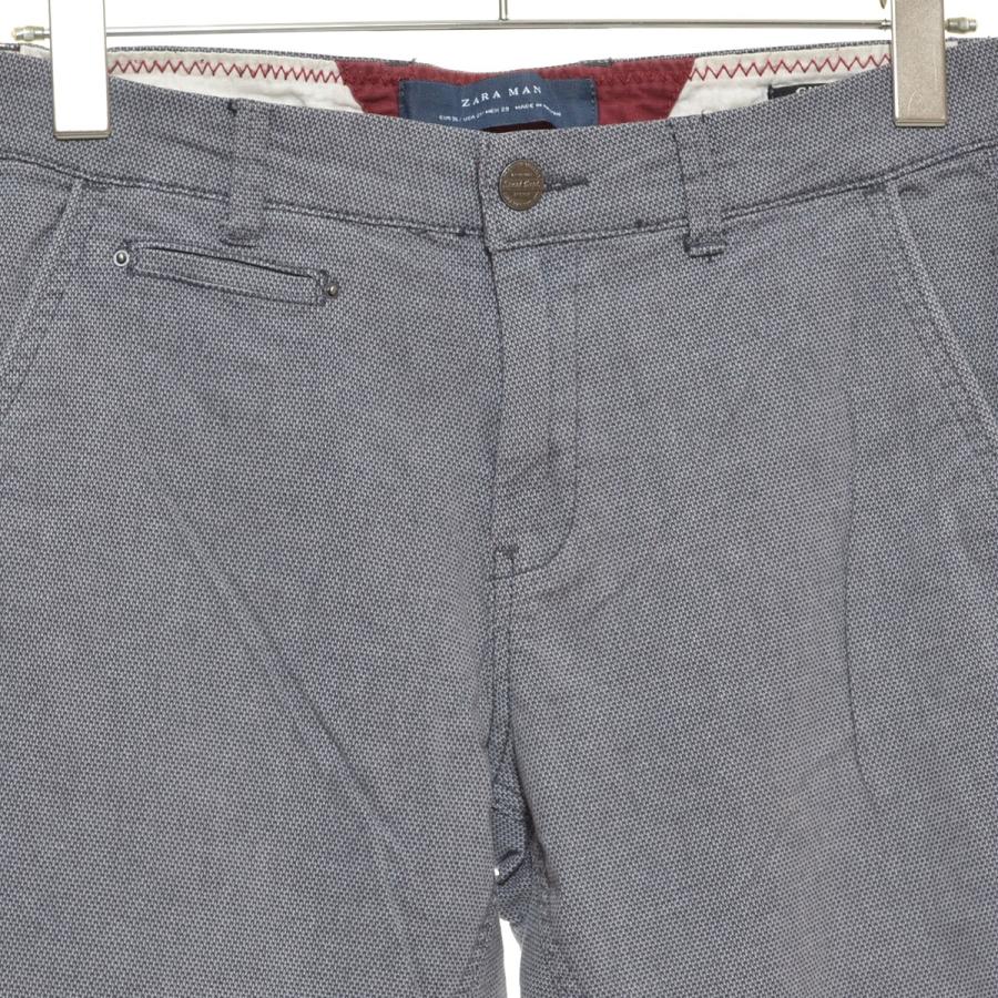 Zara Man ザラ マン パンツ テーパード スリムフィット 6786 402 サイズusa W29 メンズ グレー系 リサイクル市場エコ 通販 Yahoo ショッピング