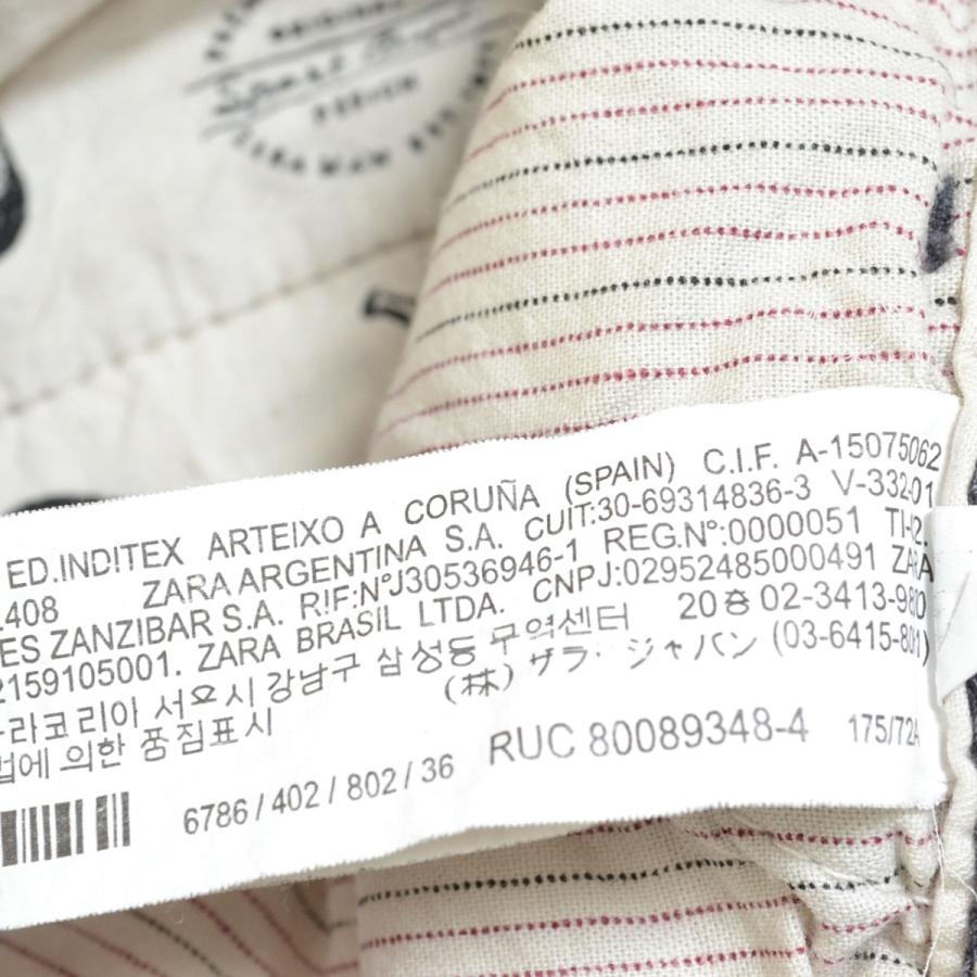 Zara Man ザラ マン パンツ テーパード スリムフィット 6786 402 サイズusa W29 メンズ グレー系 リサイクル市場エコ 通販 Yahoo ショッピング