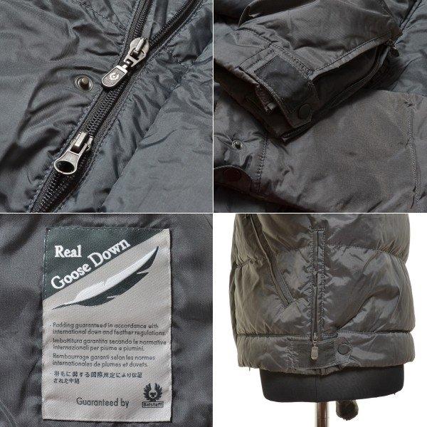 BELSTAFF（ベルスタッフ） フードダウンジャケット サイズS メンズ 