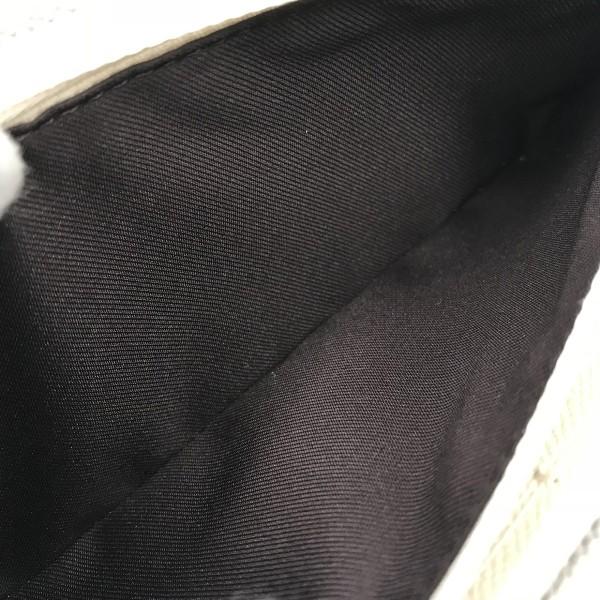 COACH（コーチ） ラウンドファスナー長財布 クロスグレイン レザー