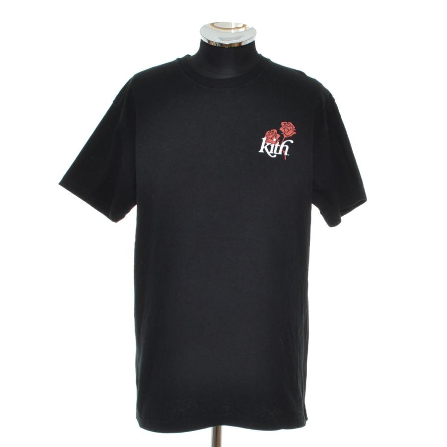 THE KISS 〇293123 KITH キス ○Tシャツ 半袖 KH3350 サイズS ローズ 