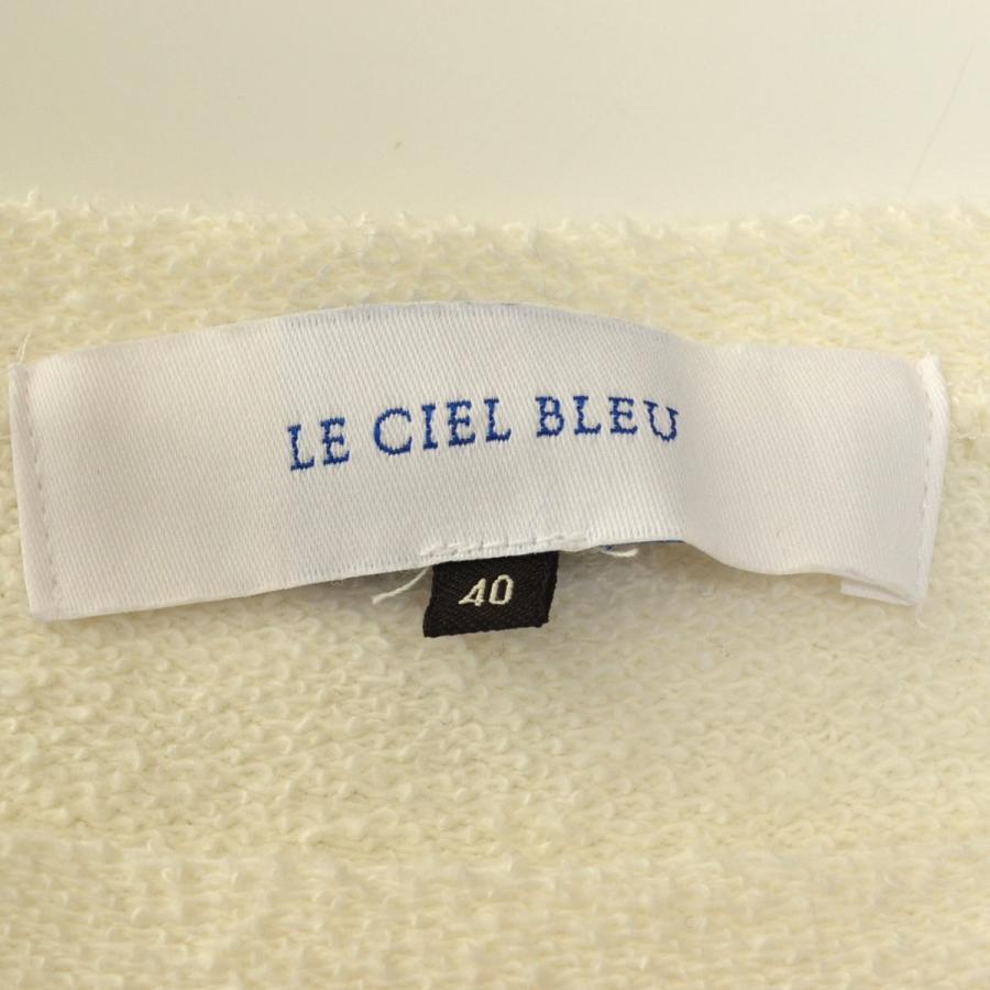 LE CIEL BLEU □298347 【超特価】LE ルシェルブルー □プルオーバー 