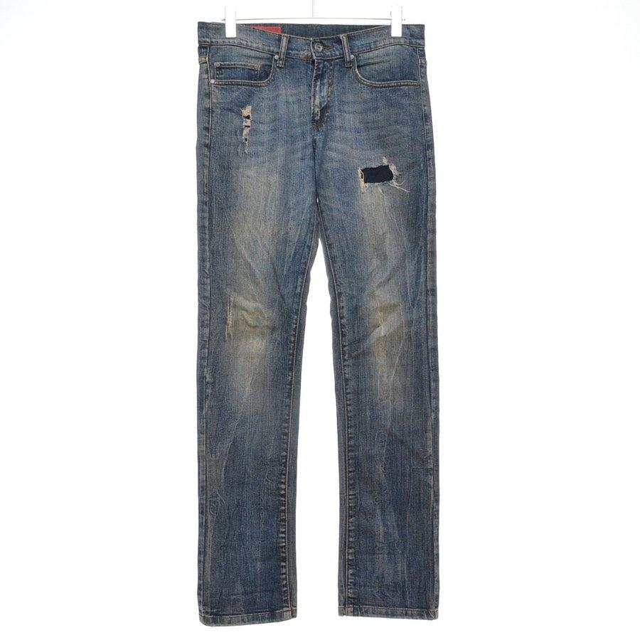 Zara Man ザラ マン デニムパンツ サイズ40 コットン混 メンズ インディゴ ブルー リサイクル市場エコ 通販 Yahoo ショッピング