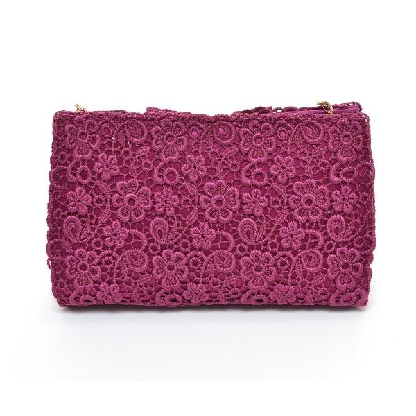 FERRAGAMO サルバトーレフェラガモ チェーンアクセサリーポーチ ヴァラ