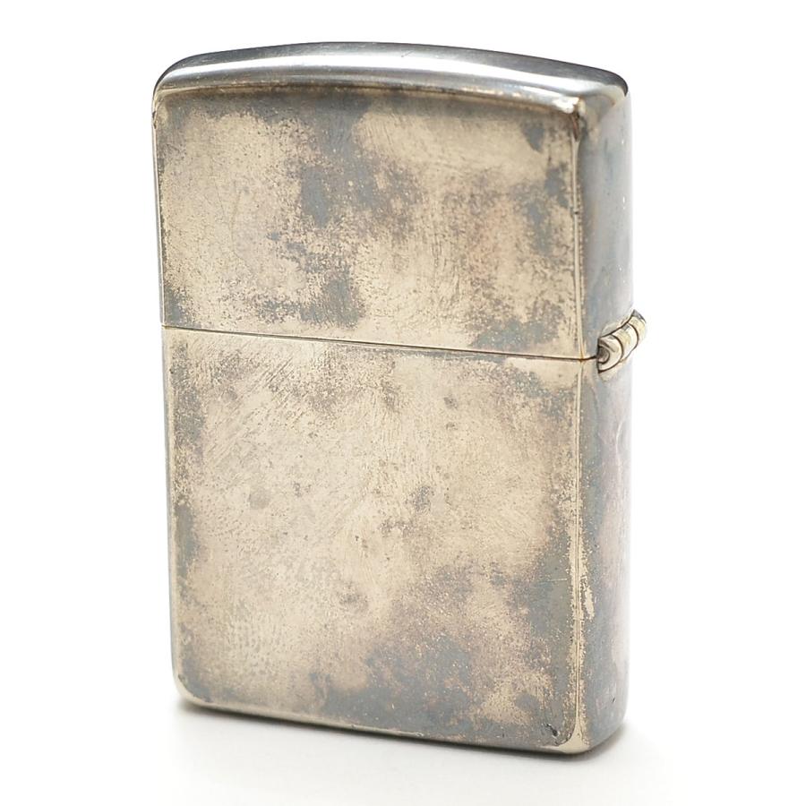 ●304581 ZIPPO ジッポー オイルライター ●WORLD ARMY ZIPPO 戦艦赤城 AKAGI 空母 1993年製 メンズ シルバー_1