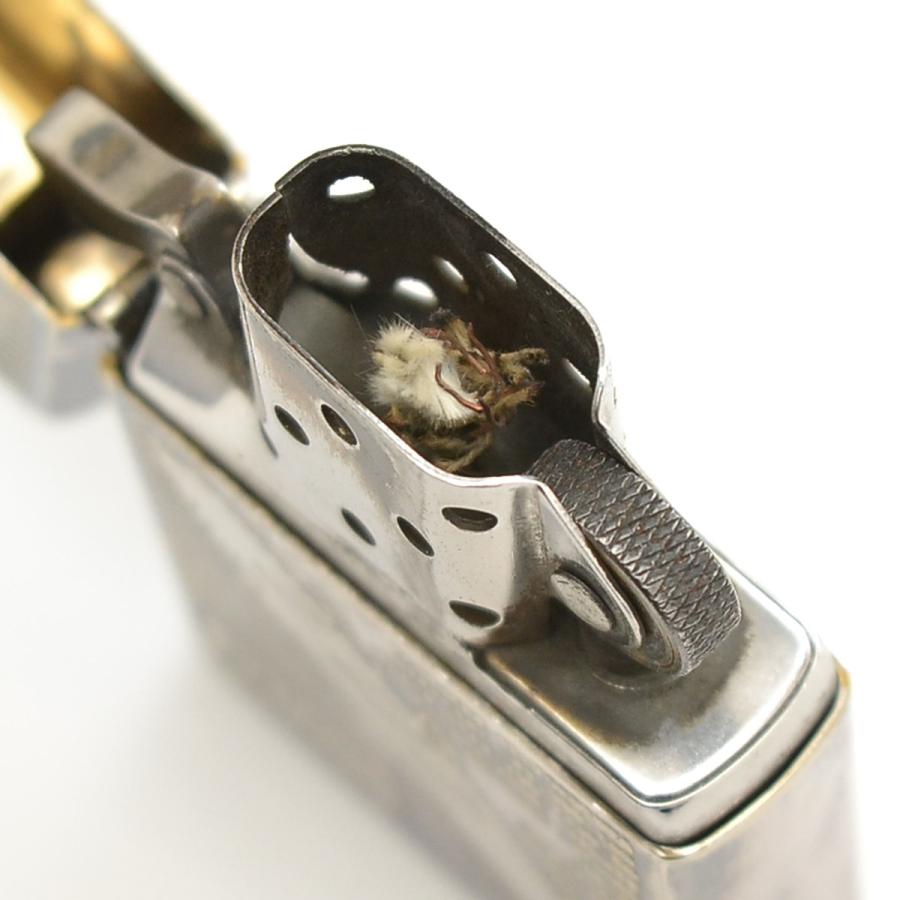 ●304581 ZIPPO ジッポー オイルライター ●WORLD ARMY ZIPPO 戦艦赤城 AKAGI 空母 1993年製 メンズ シルバー_2
