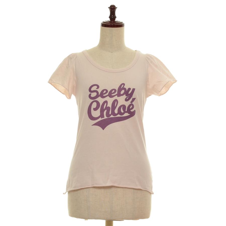 SEE BY CHLOE □307692 シーバイクロエ □Tシャツ サイズI38 