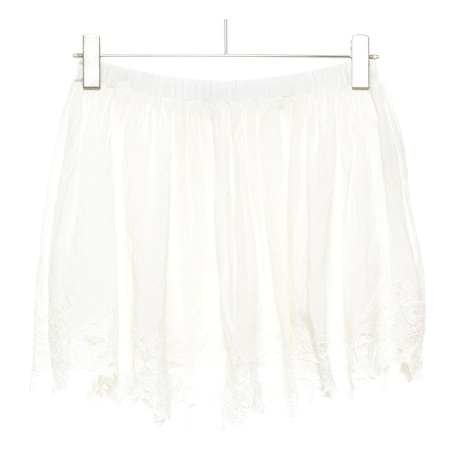 Forever21 フォーエバー21 スカート ミニ 裾レース サイズm レディース ホワイト リサイクル市場エコ 通販 Yahoo ショッピング