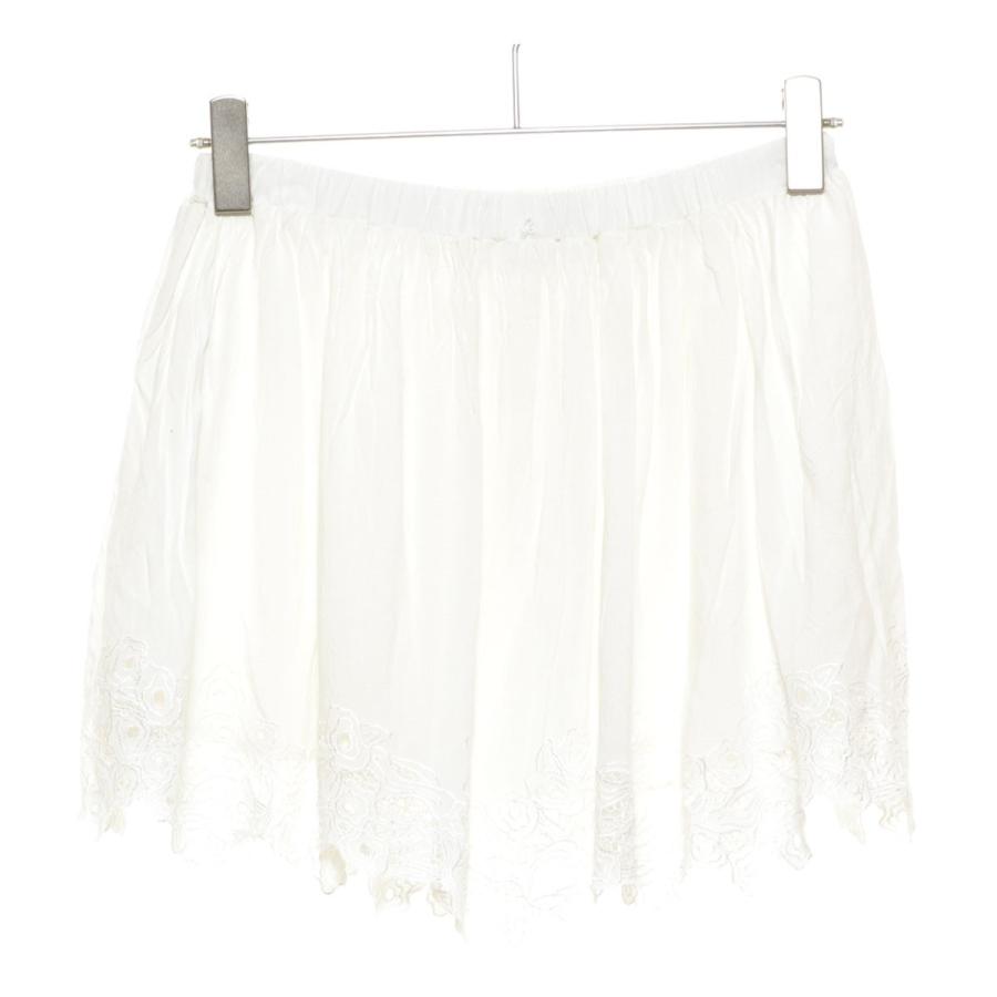 Forever21 フォーエバー21 スカート ミニ 裾レース サイズm レディース ホワイト リサイクル市場エコ 通販 Yahoo ショッピング