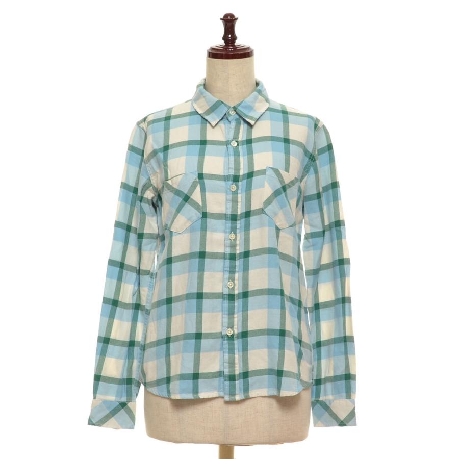 ロンハーマンネルシャツコットン100